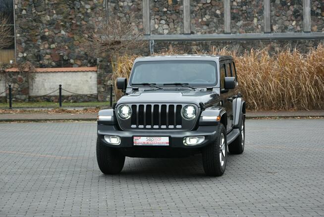 Jeep Wrangler UNLIMITED Sahara 2.0 272KM 2019r. 4x4 Polski SALON Kampinos - zdjęcie 2
