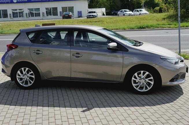 Toyota Auris salon Polska, bardzo ładny, hybryda Warszawa - zdjęcie 4