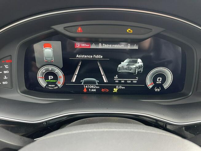 Audi Q7 50TDI 4x4 HAK Klima: 4 strefy Pamięć Pneumatyka Webasto 285KM Gliwice - zdjęcie 10