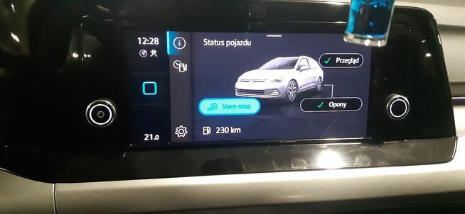 Vw golf 8, 2021r. Kraków - zdjęcie 9