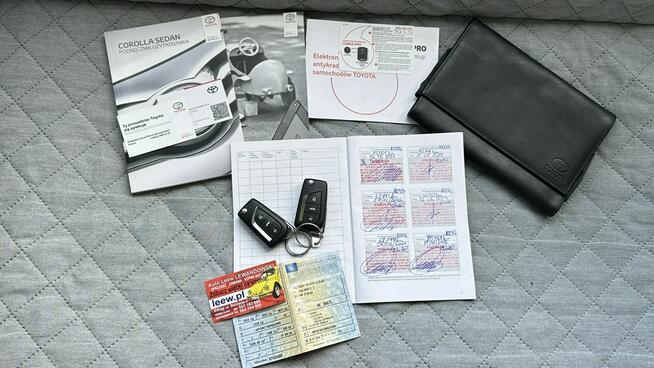 Toyota Corolla Benzyna Salon Polska Zarejestrowany Ubezpieczony Elbląg - zdjęcie 8