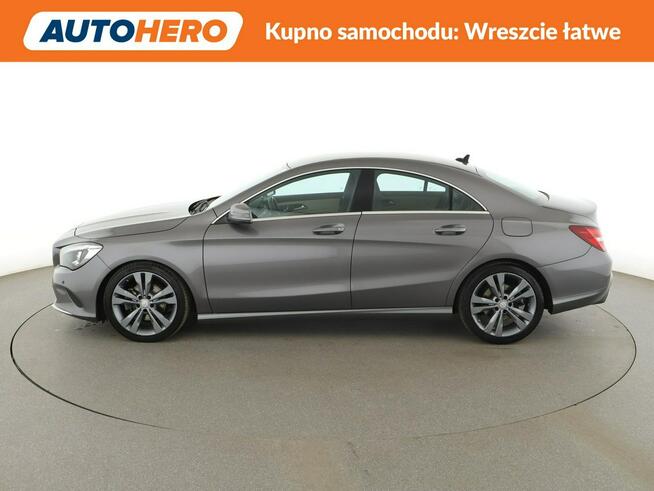 Mercedes CLA 180 automat skóra klima auto navi grzane fotele bi-xenon Warszawa - zdjęcie 2