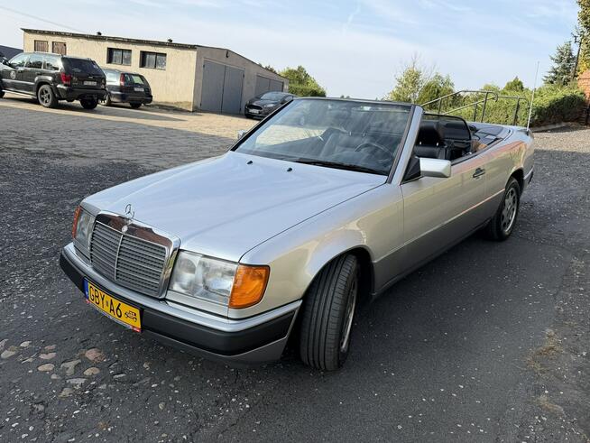 Mercedes Benz W124 3.0 Benzyna Zabytek Klasyk Stan idealny Kabrio Gostyń - zdjęcie 9