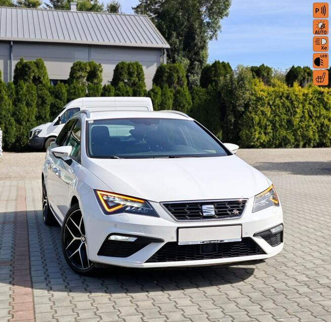 Seat Leon ST Alu Kilma Fr Nowy Sącz - zdjęcie 1