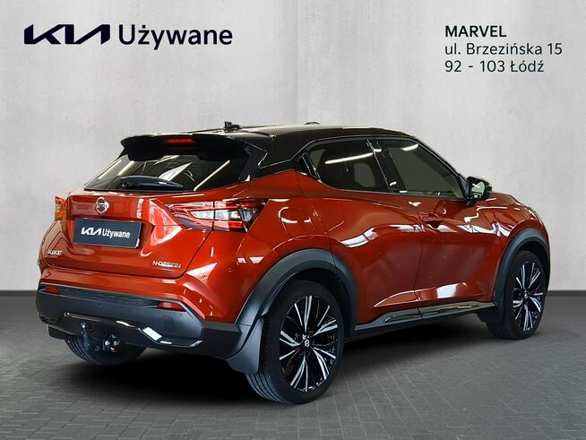 Nissan Juke 1.0 DIG-T 114 KM 7DCT Wersja N-DESIGN SalonPL Łódź - zdjęcie 5