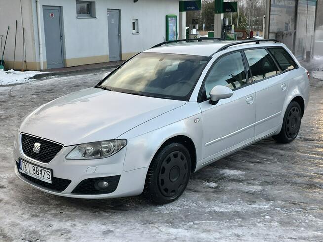 Seat Exeo 2.0 Diesel | Serwisowany | Gwarancja | Bogate wyposażenie | Piekoszów - zdjęcie 1