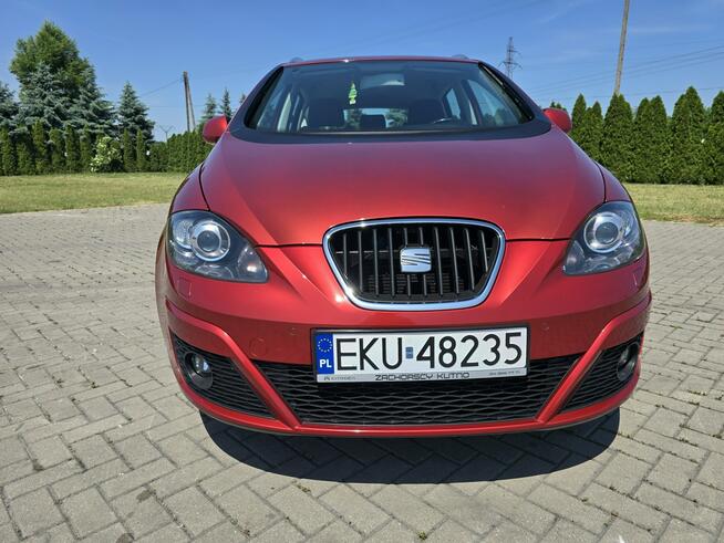 Seat Altea XL 1,6 TDI, Navigacja.Tempomat.Xenony.Alu.kredyt.OKAZJA Kutno - zdjęcie 6
