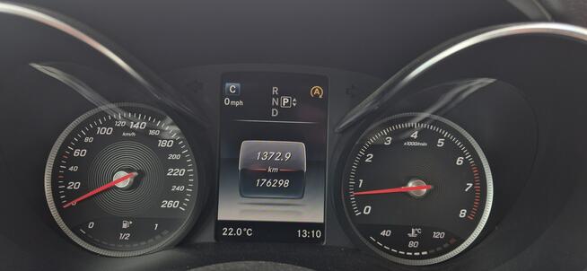 Mercedes C 180 AUTOMAT-LED-MEDIA Paproć - zdjęcie 11