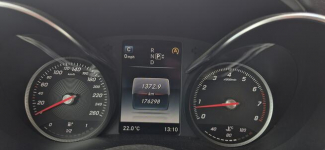 Mercedes C 180 AUTOMAT-LED-MEDIA Paproć - zdjęcie 11