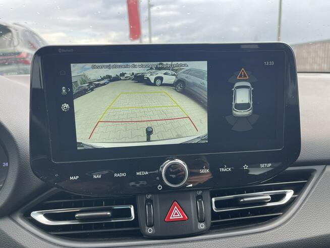 Hyundai i30 1.5l LED HAK Kamera Podgrzewanie Klimatronik Gliwice - zdjęcie 9