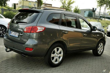 Hyundai Santa Fe 2,2CRDI Klima, skóra, alu R18, 150KM, 2008r. Płock - zdjęcie 7