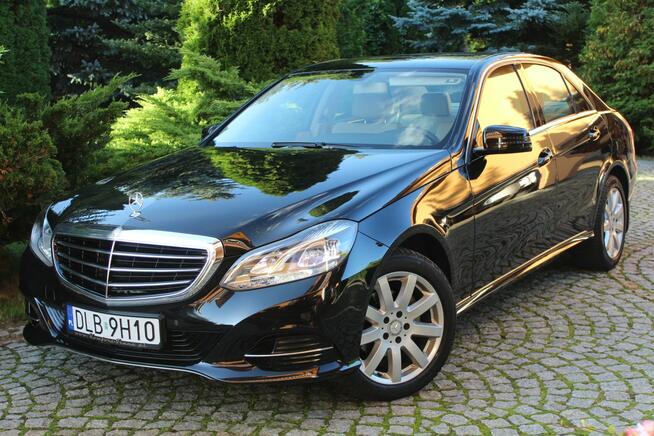 Mercedes E 220 Salon Polska 90 tys km Sedan Lubań - zdjęcie 1