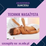 ZOSTAŃ MASAŻYSTĄ!