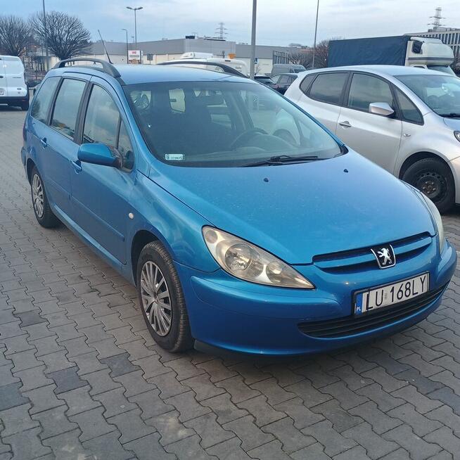Peugeot 307 2.0 Diesel 90KM 2004 Rok Sprzedaz Zamiana Lublin - zdjęcie 2