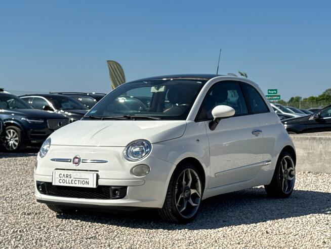 Fiat 500, 2008 Michałowice - zdjęcie 8