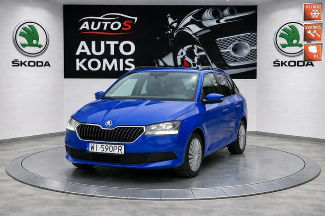 Skoda Fabia 1.0 MPI LPG 60km Kombi Lift Salon Polska Wrocław - zdjęcie 1