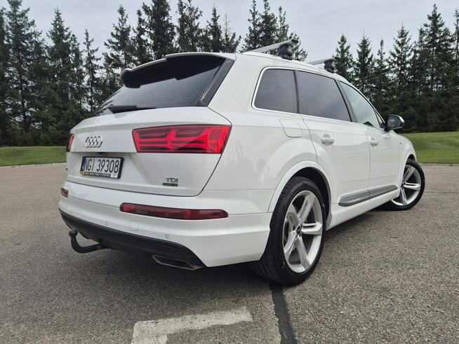 Audi Q7 3.0 TDI quattro Tiptronic Giżycko - zdjęcie 6