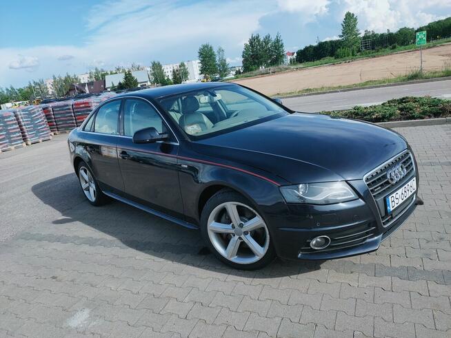 Audi A4 S-line 2.0T TFSI 211KM Quattro świeżo sprowadzony Białystok - zdjęcie 7