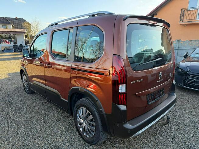 Peugeot RIFTER klima, navi, kamery, gwarancja! Zbąszyń - zdjęcie 3