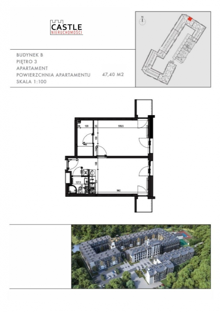 Idealne dwupokojowe mieszkanie z widokiem na park Poznań - zdjęcie 6