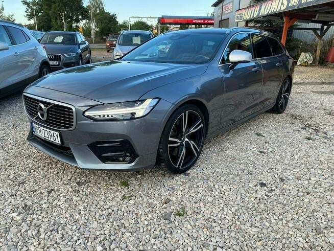 Volvo V90 RDESING,SERWIS,100%BEZWYPADEK,T-4 Kanie - zdjęcie 2