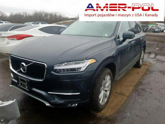 Volvo XC 90 2016, 2.0L, 4x4, uzkodzony bok Warszawa - zdjęcie 1