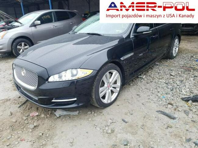 Jaguar XJ 2015, 3.0L, Portfolio, porysowany lakier Warszawa - zdjęcie 1