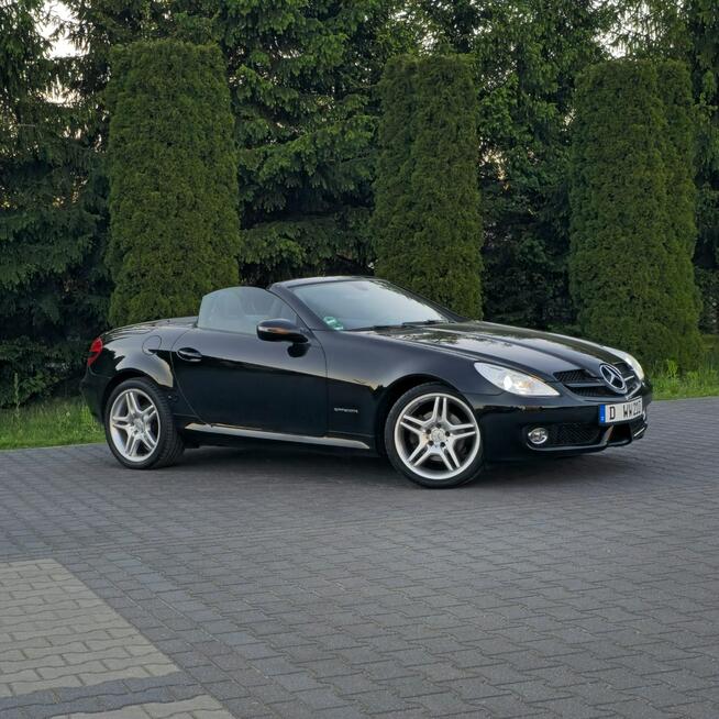 Mercedes-Benz SLK 200 Kompressor Automatik 1.8 Cabrio 163KM Ostrów Mazowiecka - zdjęcie 3