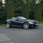 Mercedes-Benz SLK 200 Kompressor Automatik 1.8 Cabrio 163KM Ostrów Mazowiecka - zdjęcie 3
