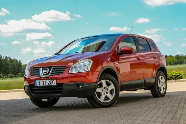 Nissan Qashqai 141KM Nawigacja Panorama Dach Tempomat Parktronik Ostrów Mazowiecka - zdjęcie 7