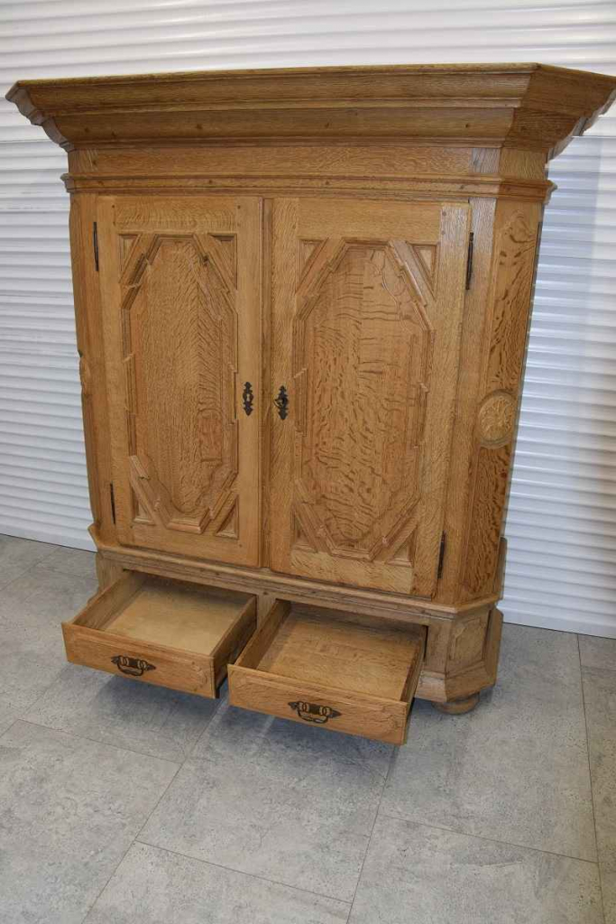 bieliźniarka z drewna dębowego - jak nowa Olsztyn - zdjęcie 3