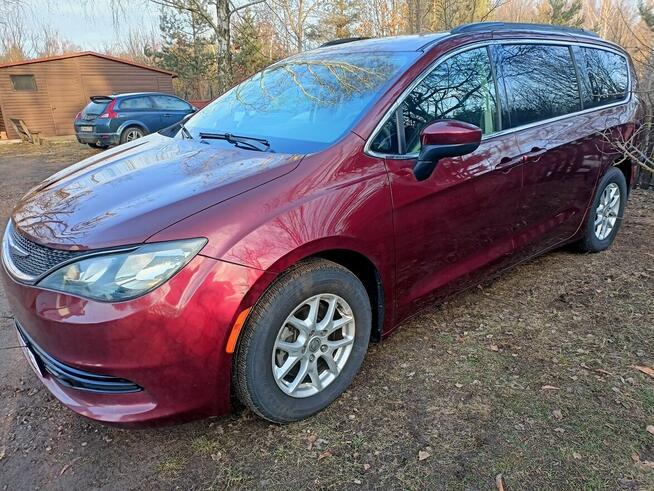 Chrysler Voyager 3.6 2020r LXI 91tyś mil 68tyś PLN Mazowieck Radziejowice - zdjęcie 10