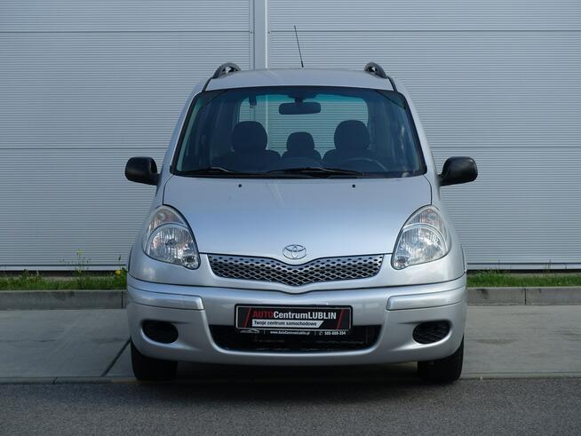 Toyota Yaris Verso 1.3 Ben. 85KM/Automat/Webasto/Ks.Serwisowe Lublin - zdjęcie 4