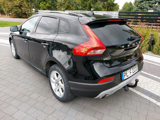 Volvo V40 2.0D3 CROSS CANTRY navi FULL AUTOMAT LED chromy Drelów - zdjęcie 7