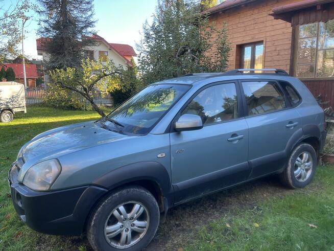 Na sprzedaż: Hyundai Tucson 2.0, benzyna + LPG, 2006 r. Wysowa-Zdrój - zdjęcie 3