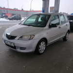 Mazda 2 1.4 Diesel 2005 Rok. Zamiana Przyjme samochod w rozl