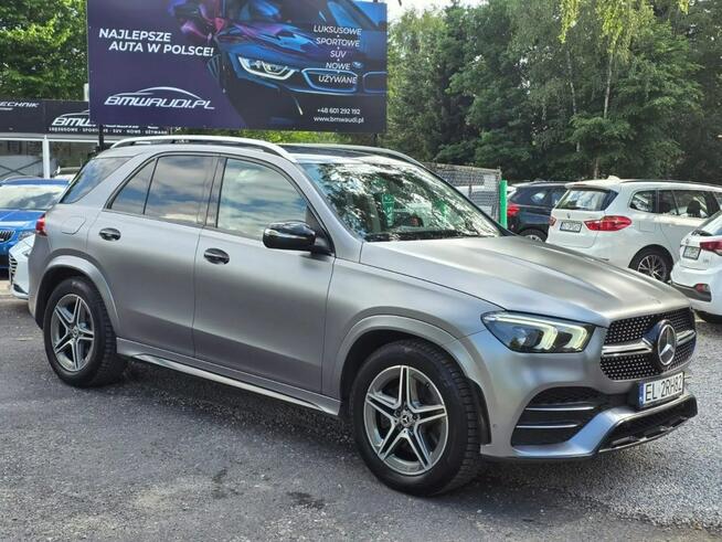 Mercedes-Benz GLE 300 d 4MATIC | 2019 | Automat |Salon PL 23%VAT Łódź - zdjęcie 3