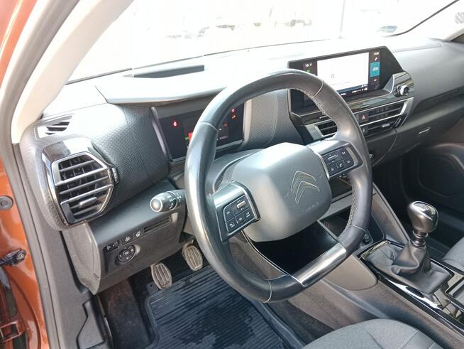 Citroen C4 Shine Pack bogata wersja 1.2 130km Super stan Konopnica - zdjęcie 8