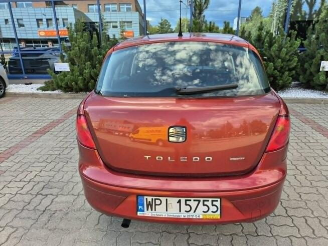 Seat Toledo PL SALON/ sprawna klimatyzacja/ 1,6 MPI 102KM Warszawa - zdjęcie 5