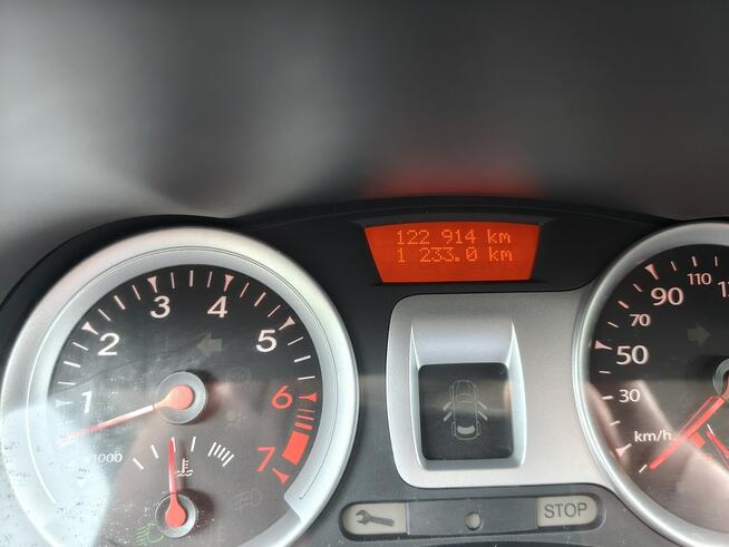 Renault Clio 1.2 Tce 75 KM Zarejestrowany Przebieg-122 914 km Twardów - zdjęcie 8