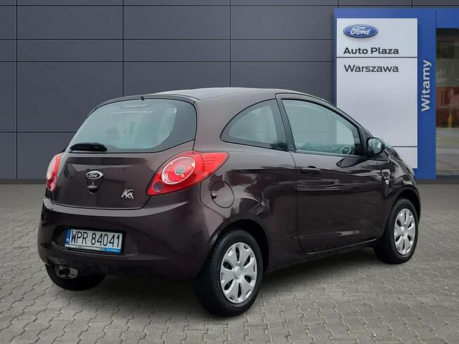 Ford KA Trend Plus 1.2 benzynowy 69 KM FE43257 Warszawa - zdjęcie 5
