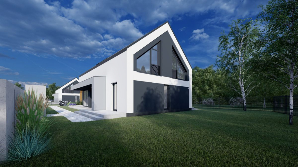 Nowoczesny | Zieleń | Cisza | Przedsprzedaż | Brzóza Królewska - zdjęcie 7