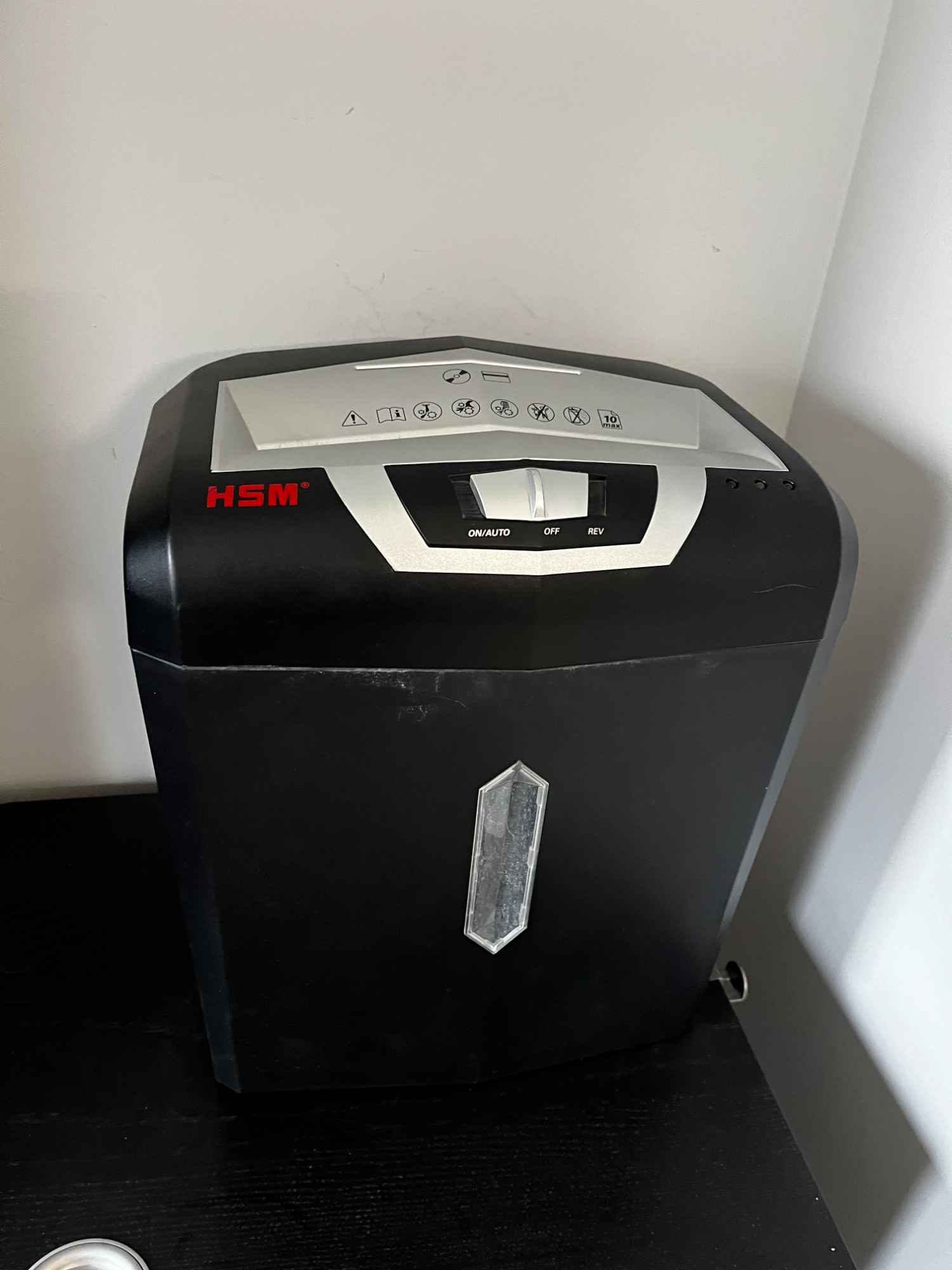 Sprzedam niszczarkę HSM Shredstar s10 Nowa Huta - zdjęcie 1