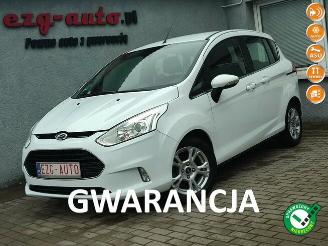 Ford B-Max 125 KM bogata opcja serwis Gwarancja Zgierz - zdjęcie 1