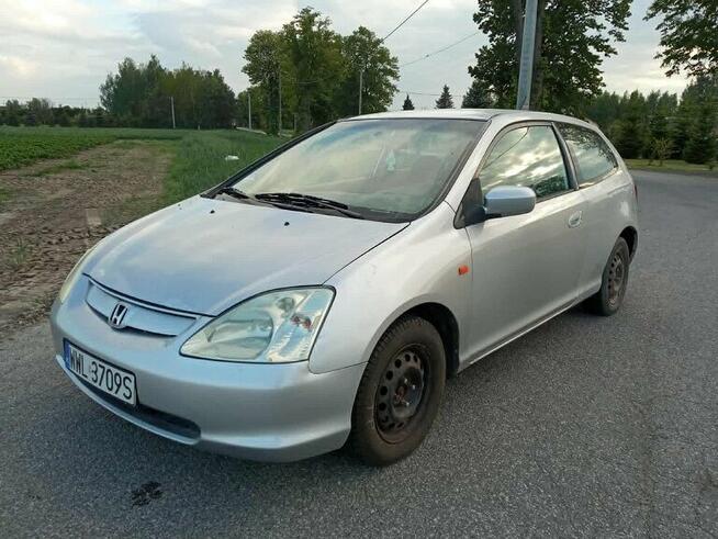 HONDA CIVIC 1.7 CDTI OC I PT 2027 HLIMA DOBRY STAN Grójec - zdjęcie 2