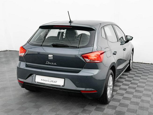 Seat Ibiza 1.0 MPI Style LED Cz.cof Lane Front Assist Salon PL VAT23% Pępowo - zdjęcie 5
