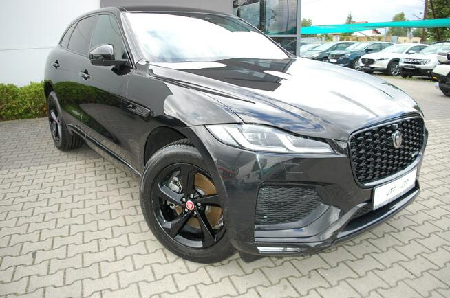 Jaguar F-PACE R-Dynamic Dębica - zdjęcie 8