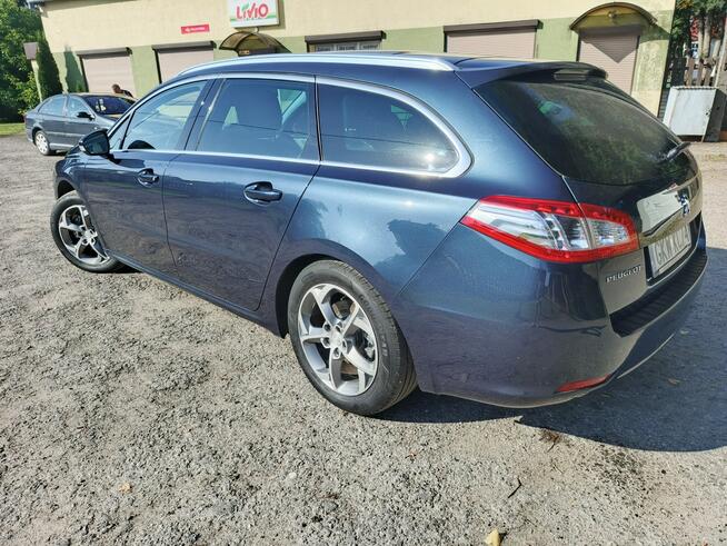 Peugeot 508 SW Warszawa - zdjęcie 4