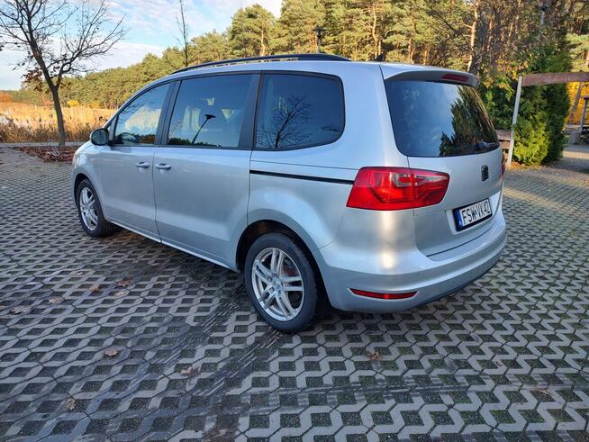 Seat Alhambra 2.0 170km Zbąszynek - zdjęcie 6