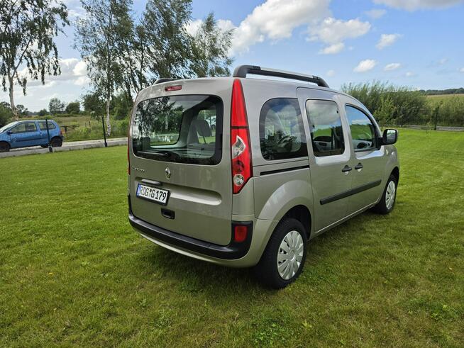 Renault Kangoo 1,6 benzyna, 5 miejsc, klimatyzacja Słupsk - zdjęcie 4